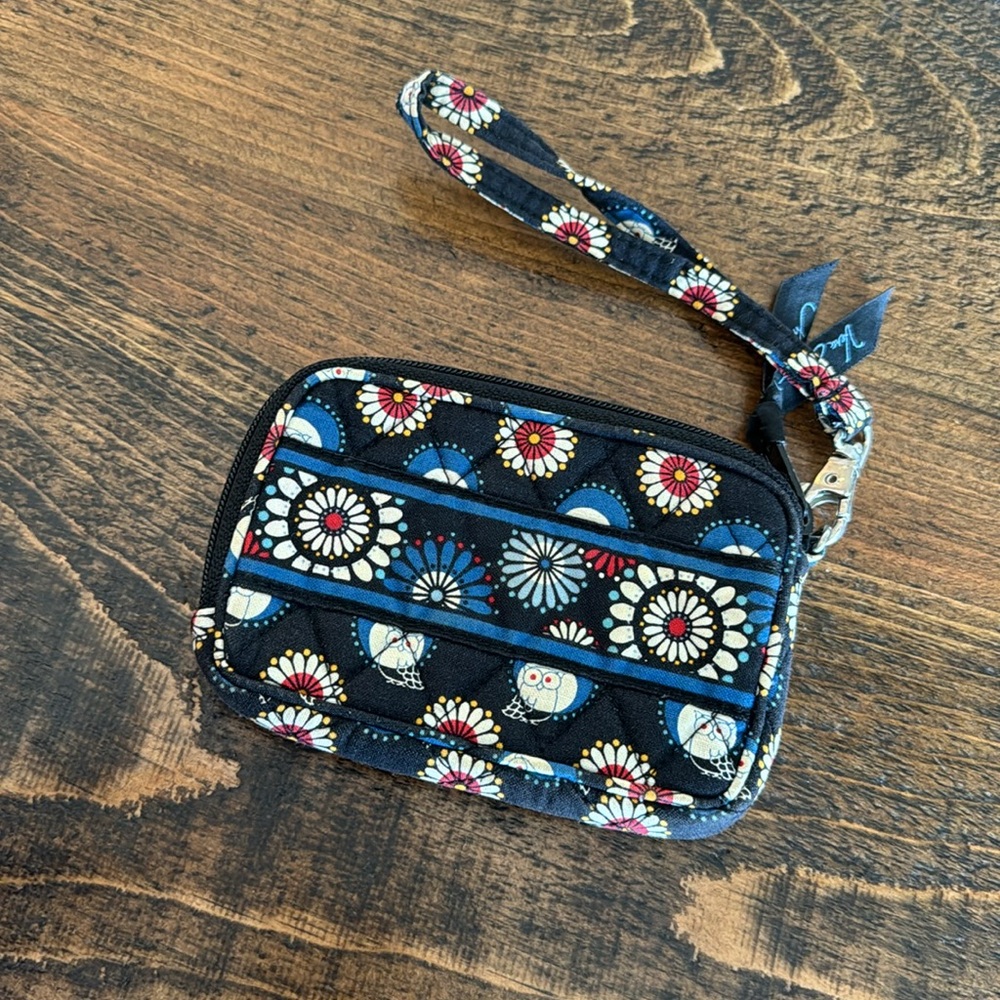 Vera Bradley Night Owl Change Purse